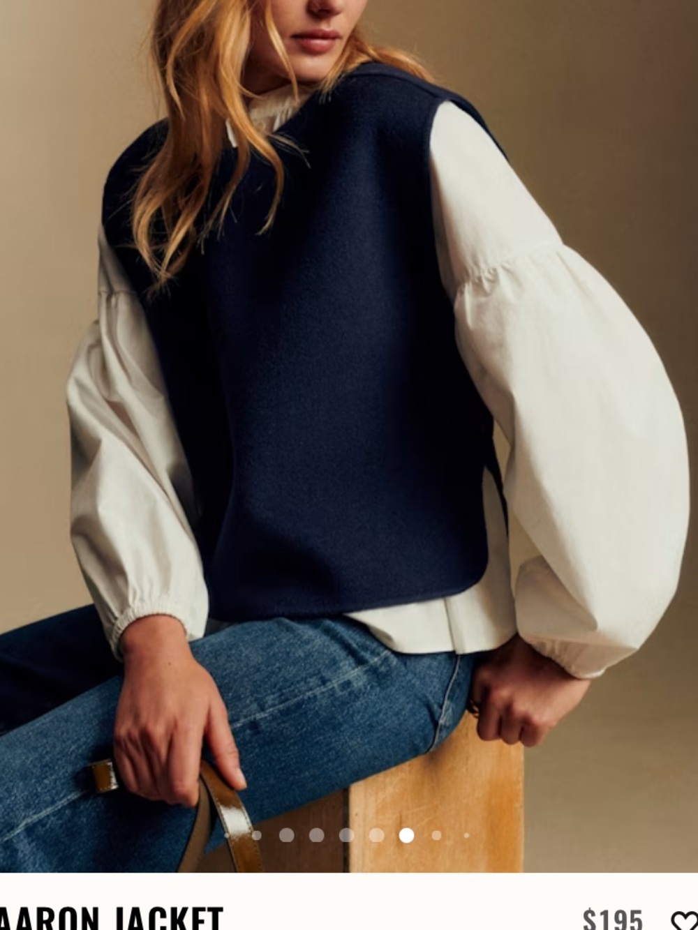 Sezane AARON JACKET size 42